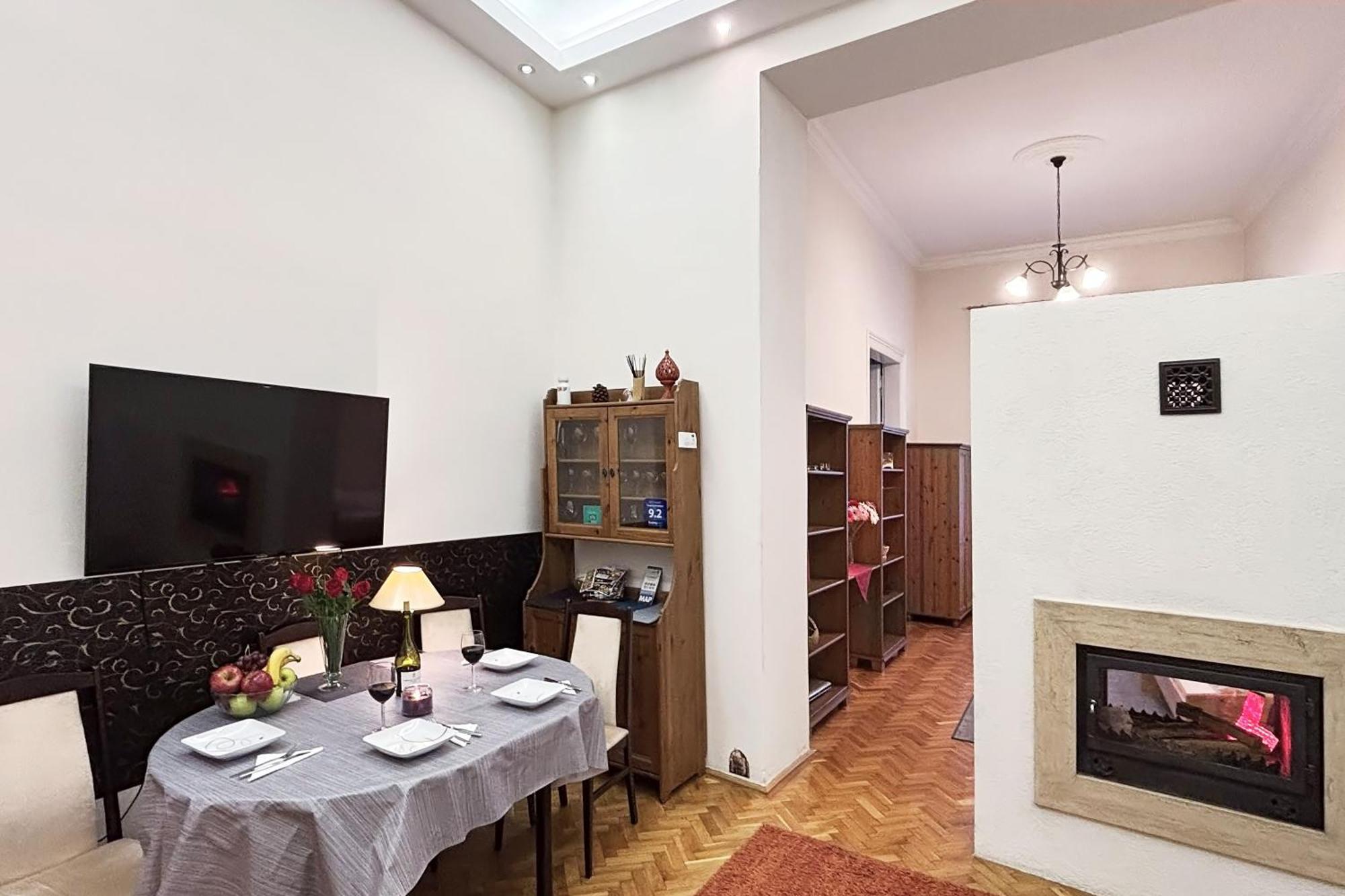 Fireplace Holidays Budapest Eksteriør bilde